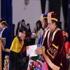 Graduands receiving the degrees, Convocation 2016