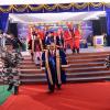 Return of the Academic Procession, Convocation 2016