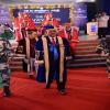 Return of the Academic Procession, Convocation 2016